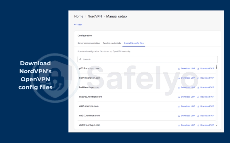 Add a VPN-capable router