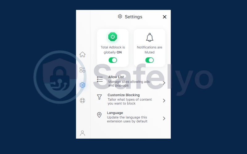 Adjust to block many kinds of ads