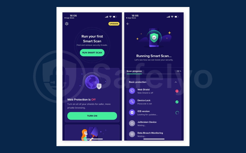 Avast Free Antivirus helps block spyware or malicious downloads