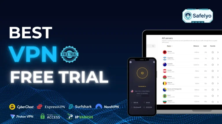 Best VPN free trial