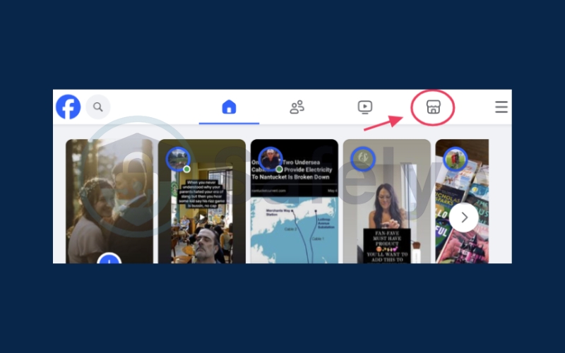 Change Marketplace location in the Facebook browser 1