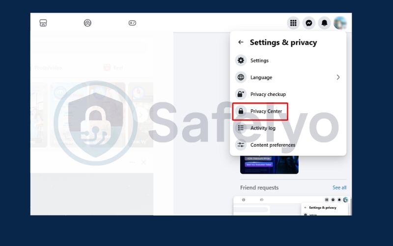 Choose Privacy Center