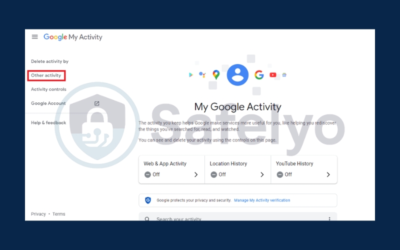 Click Other activity