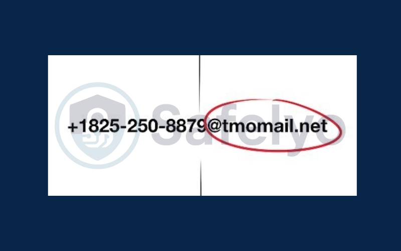 Combine your contact's phone number with their phone carrier's e-mail domain