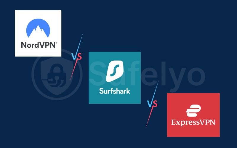 Surfshark vpn review: Why NordVPN and ExpressVPN are often considered