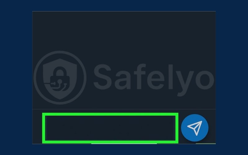 Compose your text message