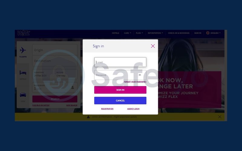 Create a new account