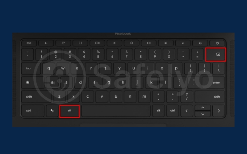 Delete files quickly with keyboard shortcuts