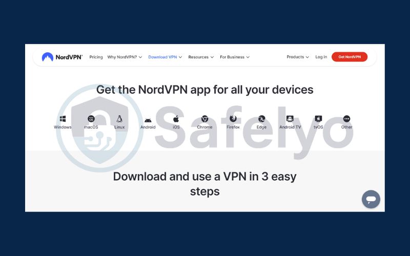 Download and Install the VPN