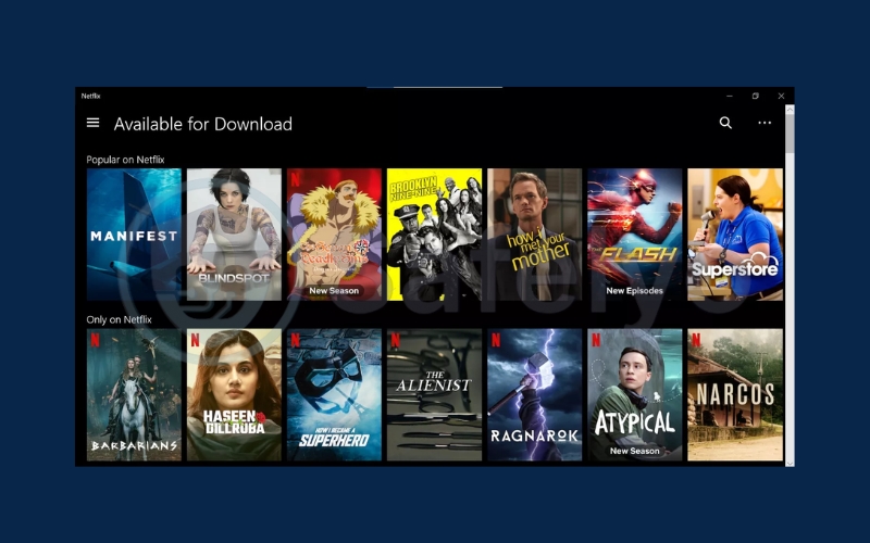 Download content for offline viewing 1