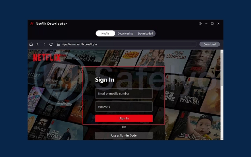 Download content for offline viewing