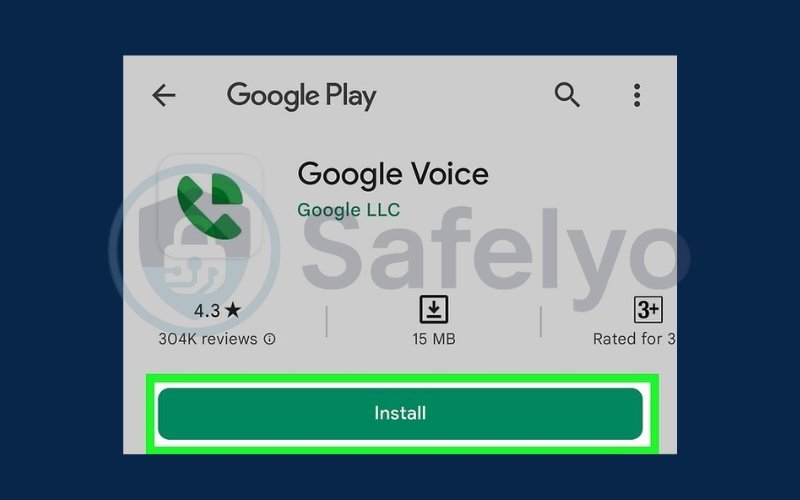 Download the Google Voice app