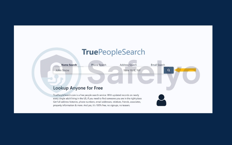 Enter your full name, city and state