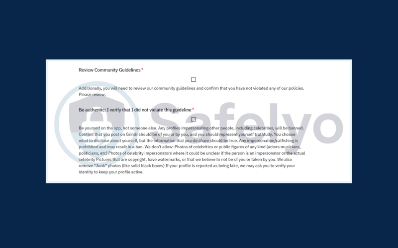 Explain the reasons your account should not have been banned