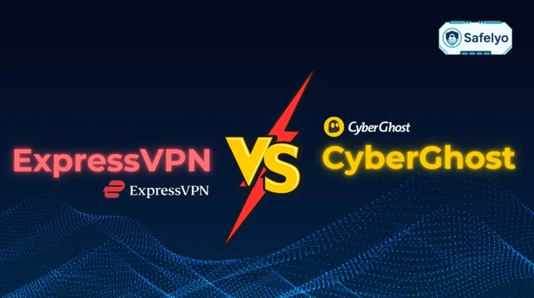 ExpressVPN vs CyberGhost