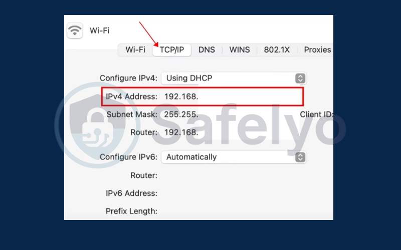 Find your IP address for Mac Find your IP address for Mac
