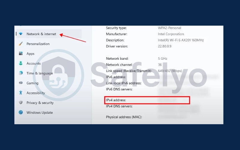 Find your IP address for Windows Find your IP address for Windows