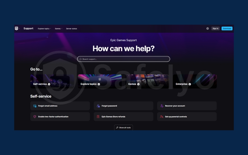 Get unbanned from Fortnite by make an appeal