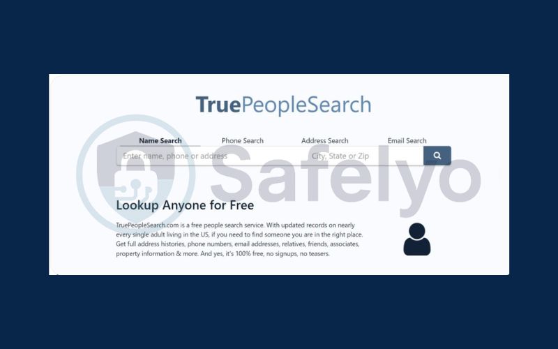 Get your personal data off of data broker sites