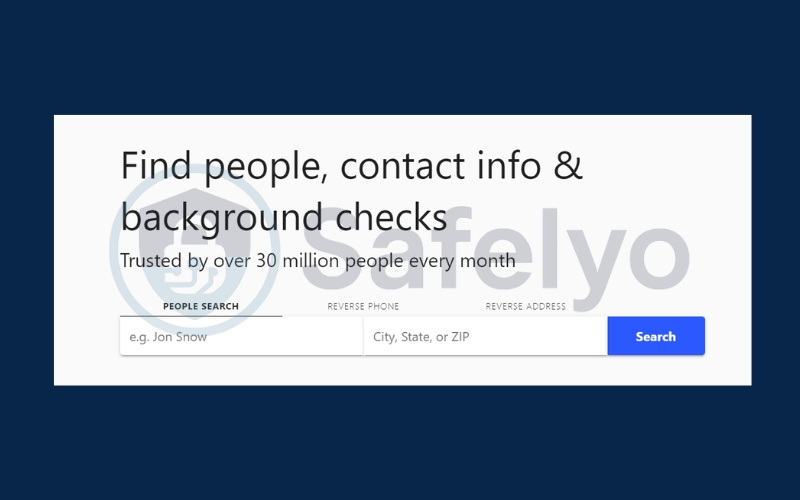 Go to Whitepages.com and look yourself up