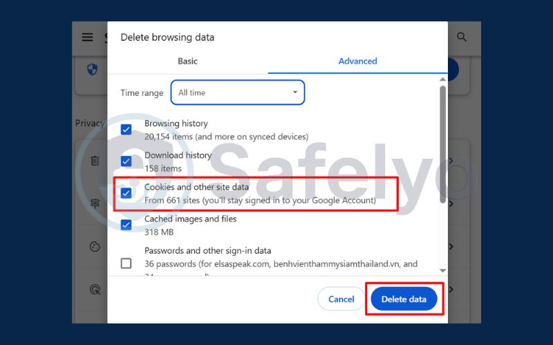 How to delete all cookies in Chrome on desktop How to delete all cookies in Chrome on desktop