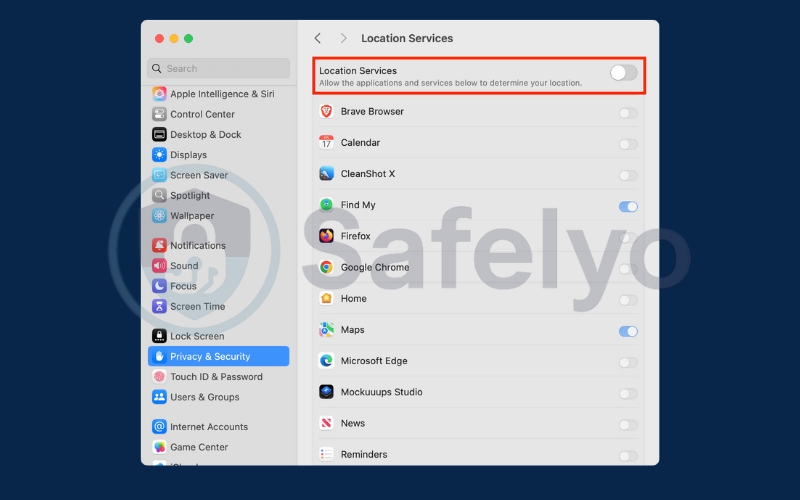 How to turn on location settings on Mac How to turn on location settings on Mac