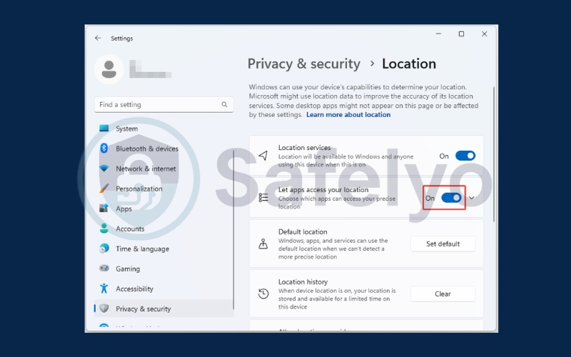 How to turn on location settings on Windows How to turn on location settings on Windows