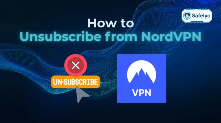 How to unsubscribe from NordVPN