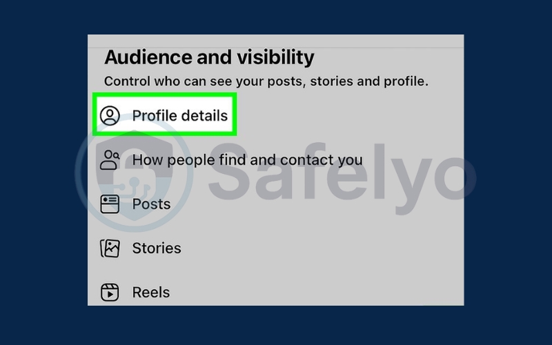 Open Profile details Open Profile details