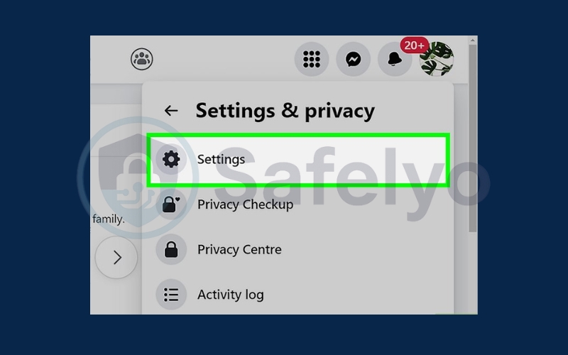 Click into Setting Click into Setting