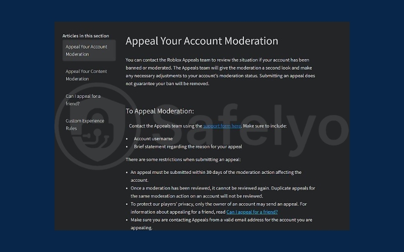 Meet the requirements