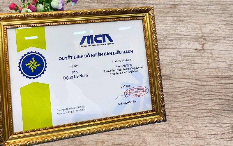 Milchle Dang - Vice Chairman of AICA