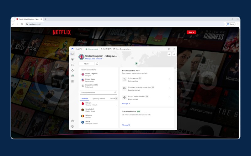 NordVPN - Netflix