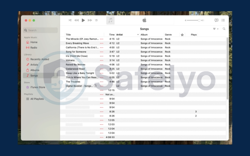 Open Apple Music on your Mac