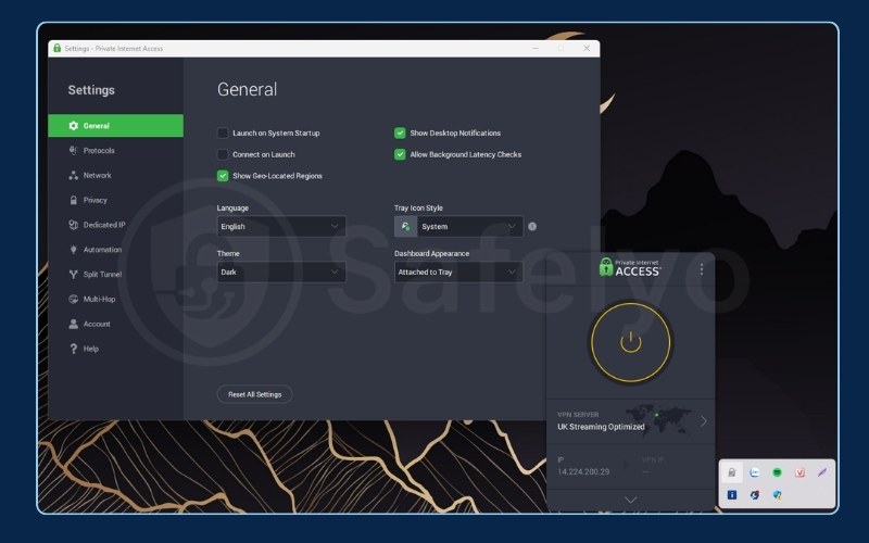 PIA: Apps & user experience