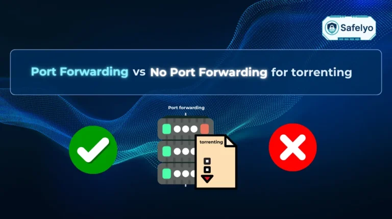 Port Forwarding vs No Port Forwarding for torrenting