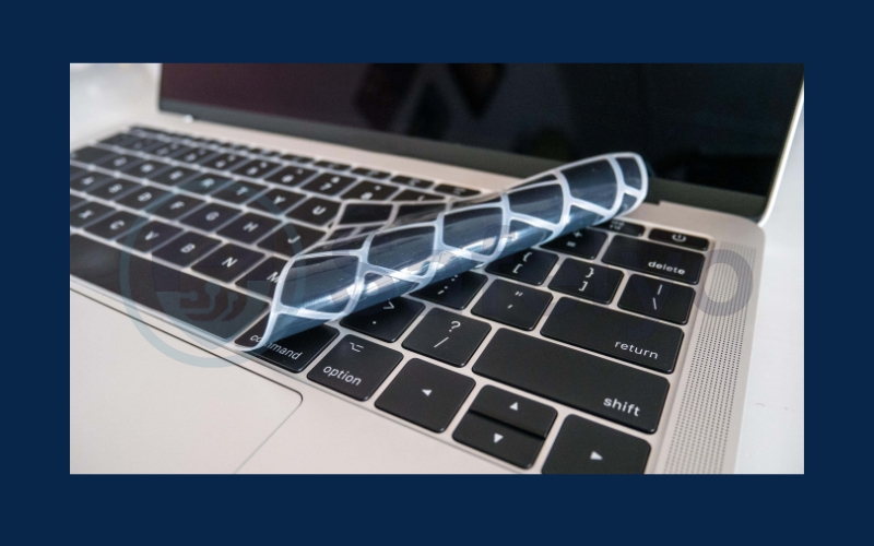 Protect the keyboard with a cover