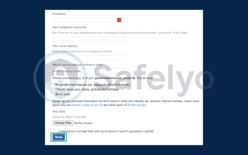 Recover a locked account
