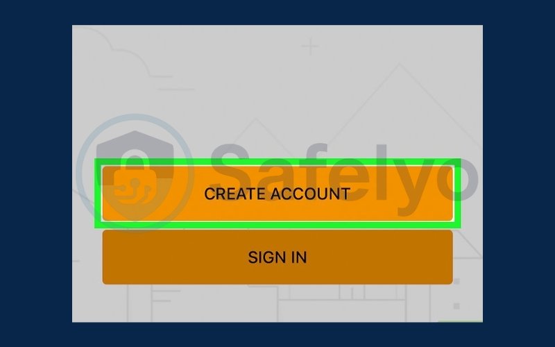 Register for an account