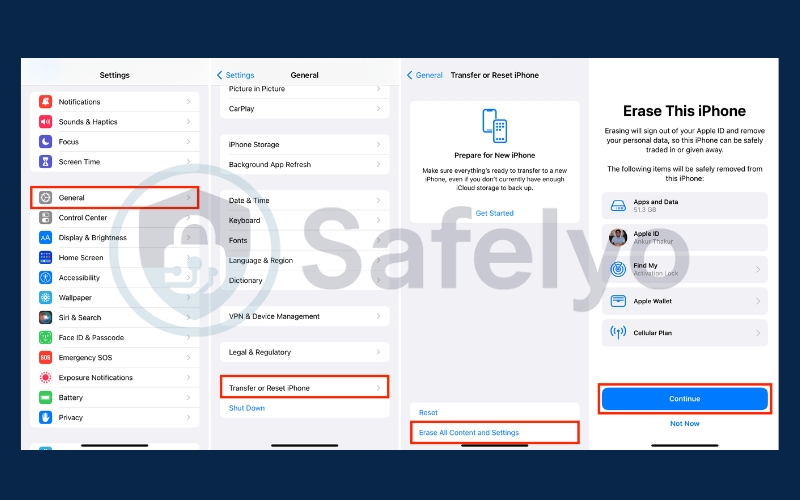 Reset your device ID for iPhone