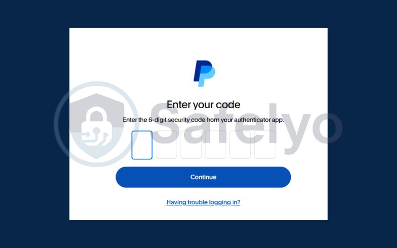 Secure your accounts with two-factor authentication (2 FA)