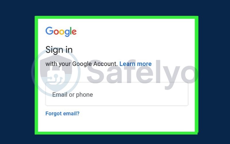 Set up your Google Voice account