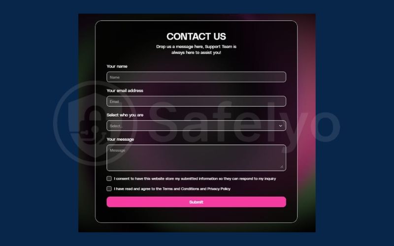 Submit a Wizz ban appeal