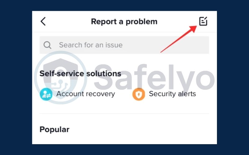 Tap the writing board icon on the top-right corner