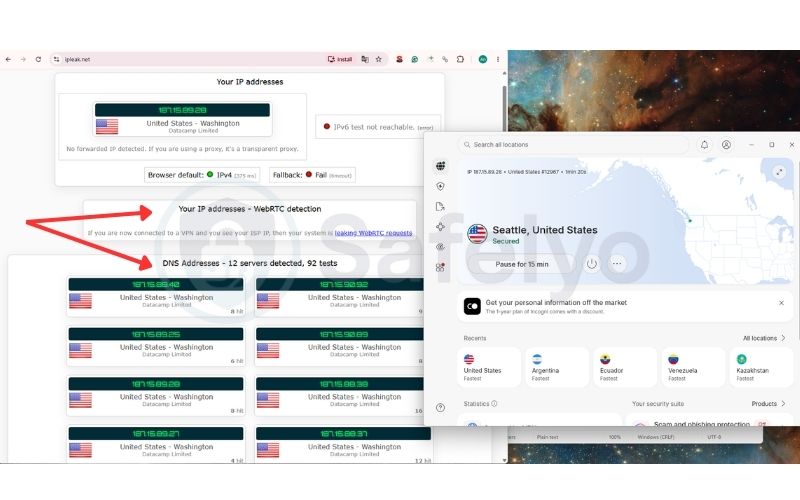 How to test your VPN connection before streaming