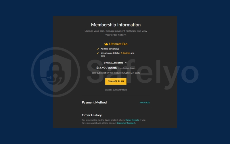 Upgrade to Crunchyroll premium 2