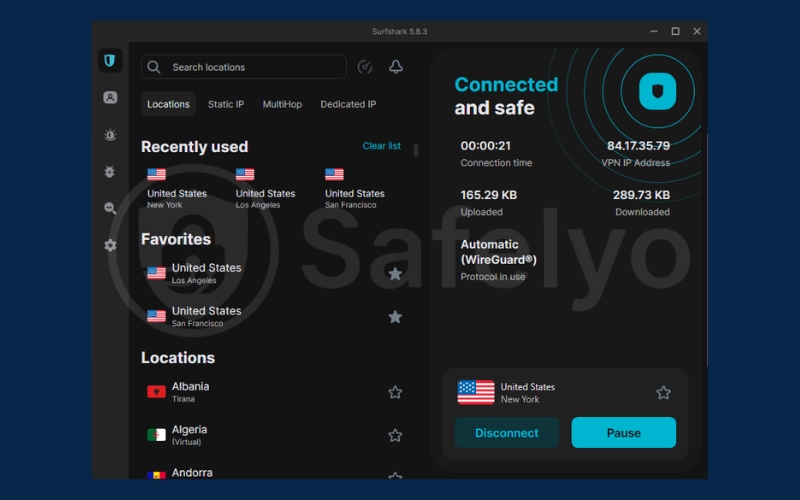 Use DNS-based or VPN ad blocking solutions