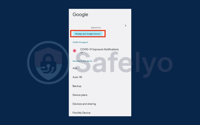 Use Google Account Activity 1 Use Google Account Activity 1