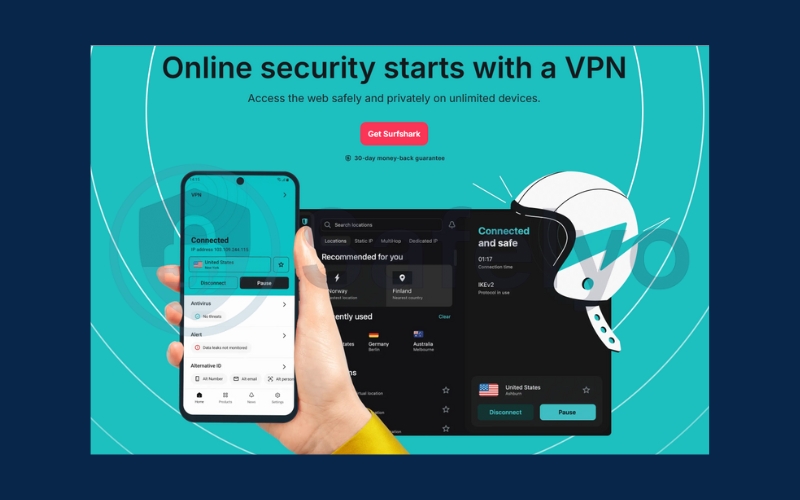Use a VPN to change your location