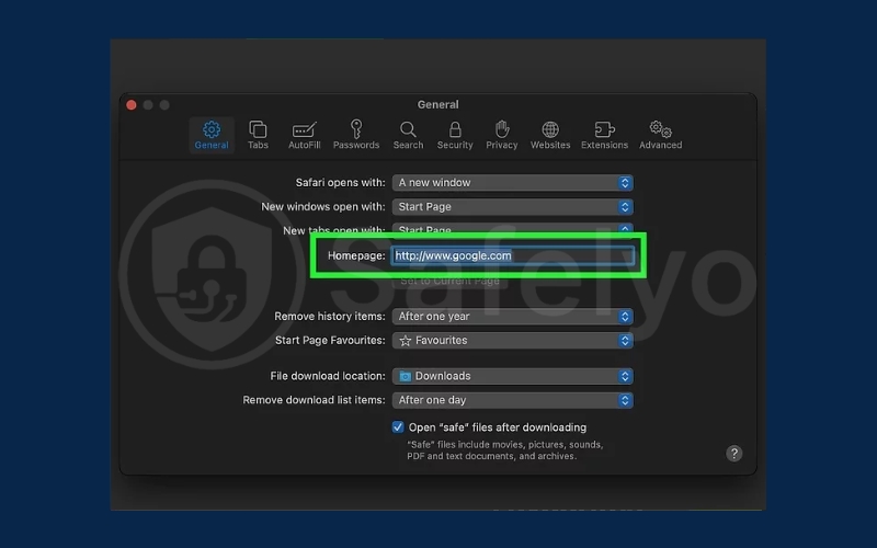 Use a startup page that isn't Bing